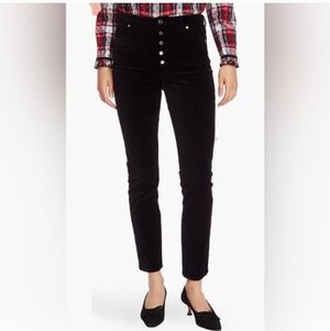 COURT & ROWE Midnight Velvet Trousers